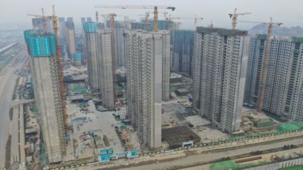 技術變革加速，山東最高裝配式住宅項目成功封頂引領房地產開發新趨勢